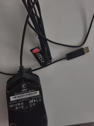 Mouse da Gaming MSI Clutch GM11 Nero