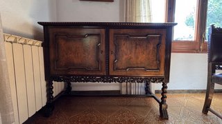 Conjunto Comedor Clásico: Mesa + 6 Sillas