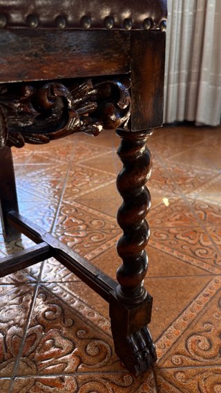 Conjunto Comedor Clásico: Mesa + 6 Sillas