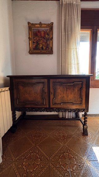 Conjunto Comedor Clásico: Mesa + 6 Sillas