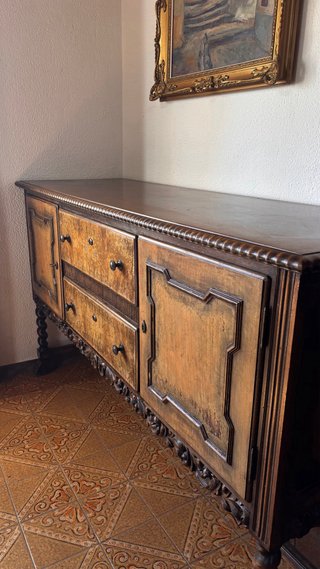 Conjunto Comedor Clásico: Mesa + 6 Sillas