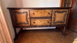 Conjunto Comedor Clásico: Mesa + 6 Sillas