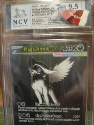 Mega Absol EX (MEG 180) NCV 9.5 Pokémon