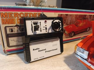 Mercedes Alpino Radio Control Rico