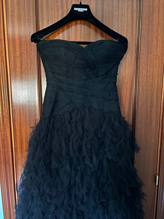 Vestido de fiesta Pronovias negro
