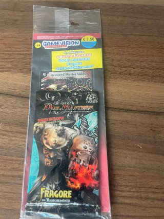 Duel Masters - 3 buste sigillate