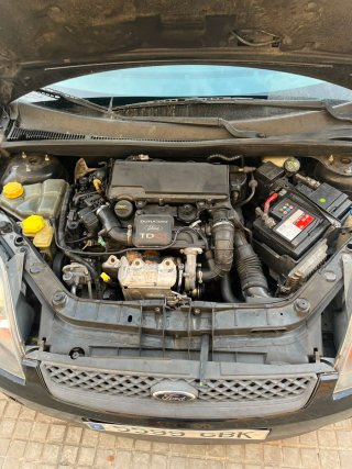 Ford Fiesta TDCI Negro