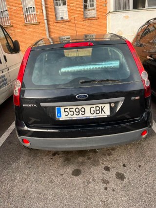 Ford Fiesta TDCI Negro