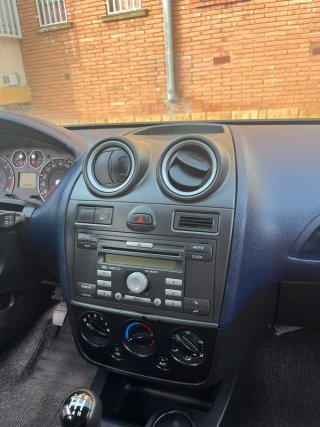 Ford Fiesta TDCI Negro