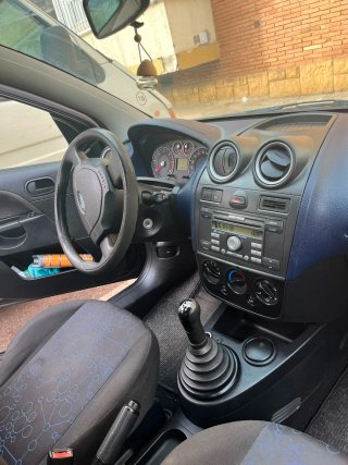 Ford Fiesta TDCI Negro