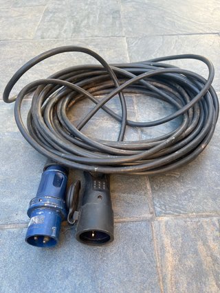 Cable Eléctrico 15m Caravana