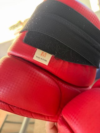 Botines Mugendo Rojos