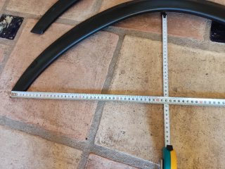 Aletines para ruedas de coche