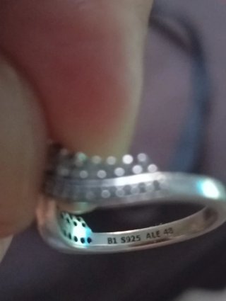 Anillo Pandora Princesa Plata
