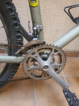 Bicicleta Montaña Decathlon 720