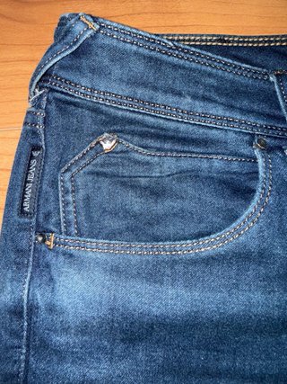 Pantalón Vaquero Armani Jeans AJ