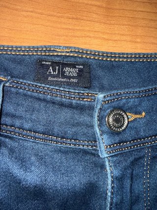 Pantalón Vaquero Armani Jeans AJ