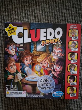 Mi Primer Cluedo Junior