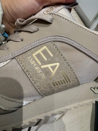 Zapatillas Emporio Armani Mujer Beige