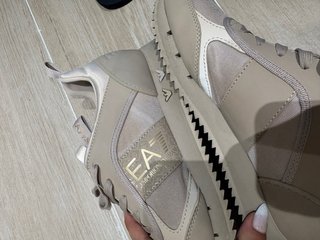 Zapatillas Emporio Armani Mujer Beige