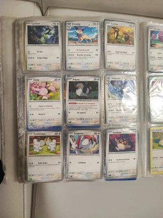 Lote Cartas Pokémon: Cyclizar, Delcatty, Skitty