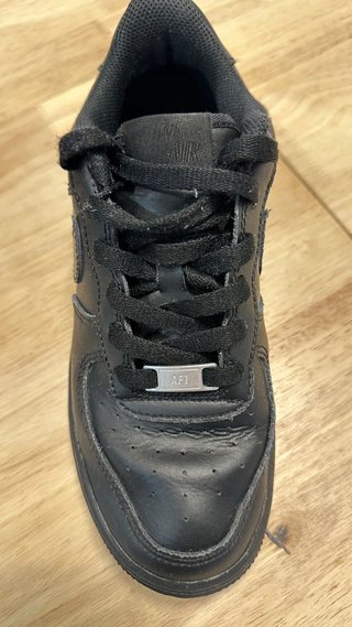 Nike Air Force 1 Talla 37.5 Negras