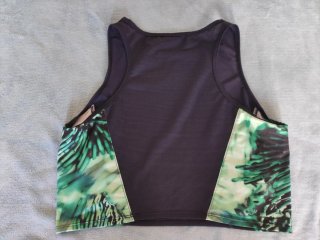 Lote Chaqueta y Top Deportivo Domyos