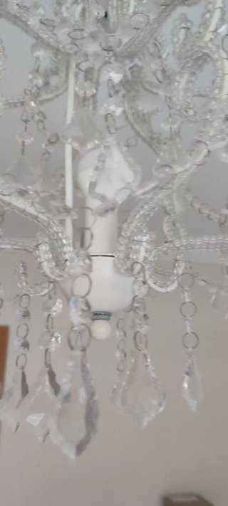 Lámpara colgante Maison du Monde lágrimas