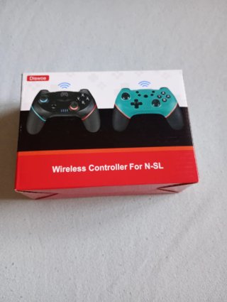 Mando Nintendo Switch Inalámbrico Nuevo