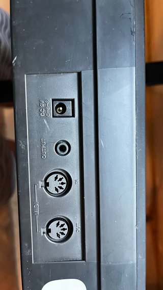 Casio Casiotone MT-240 Teclado.