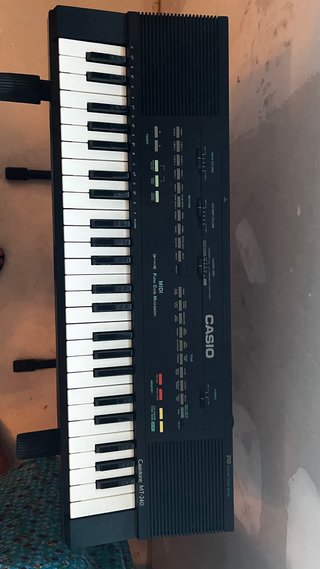Casio Casiotone MT-240 Teclado.
