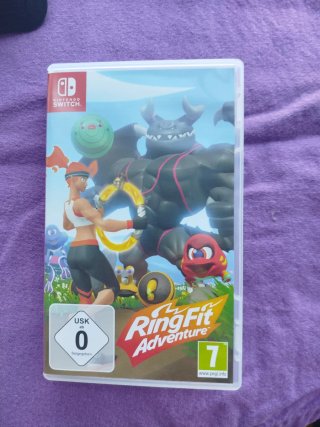 Ring Fit Adventure Nintendo Switch