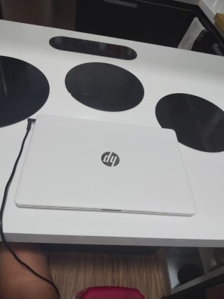 Portátil HP Blanco