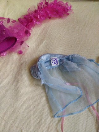 Vestidos de Barbie