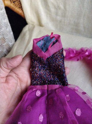 Vestidos de Barbie