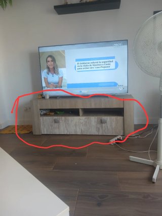 Mueble TV salón
