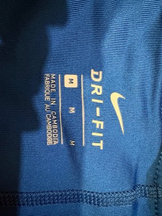 Falda deportiva Nike azul