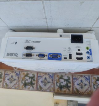 Proyector BenQ MX808STH Blanco