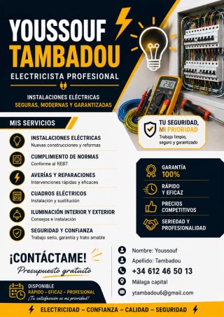 Soy electricista