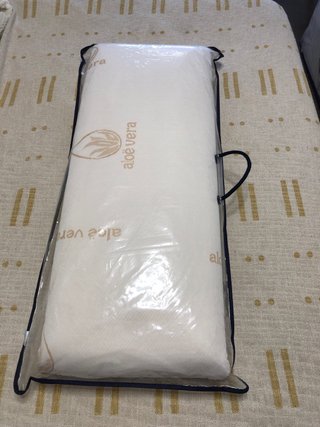 Almohada viscoelástica Aloe Vera 90cm