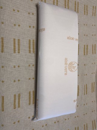 Almohada viscoelástica Aloe Vera 90cm