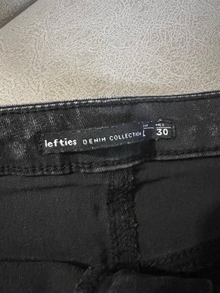 Falda vaquera Lefties gris talla L