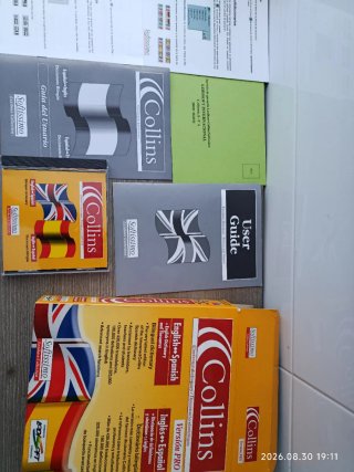 CD Diccionario Inglés-Español Collins