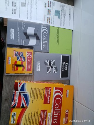 CD Diccionario Inglés-Español Collins