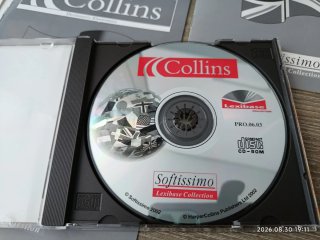 CD Diccionario Inglés-Español Collins