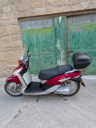 Scooter MTR MAXI 125