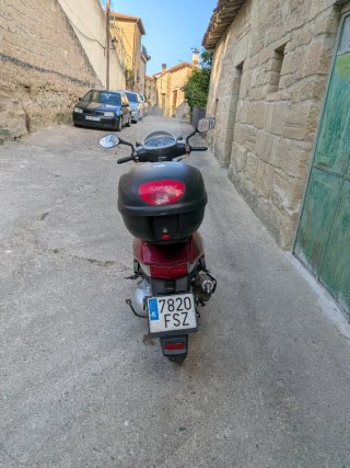 Scooter MTR MAXI 125