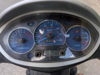 Scooter MTR MAXI 125