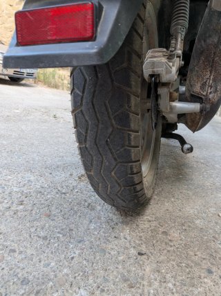 Scooter MTR MAXI 125