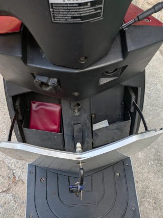 Scooter MTR MAXI 125